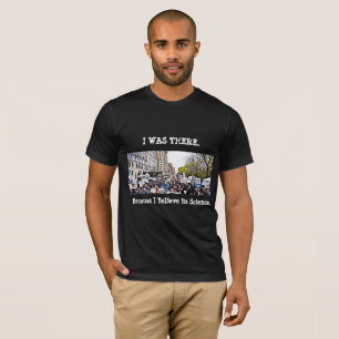 Jag tror i vetenskapsskjorta tee shirt