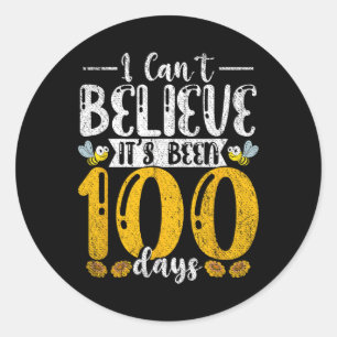Jag tror inte att det har varit 100 dagar med sex runt klistermärke