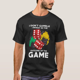 Jag tror inte att jag investerar i resultatet av t shirt