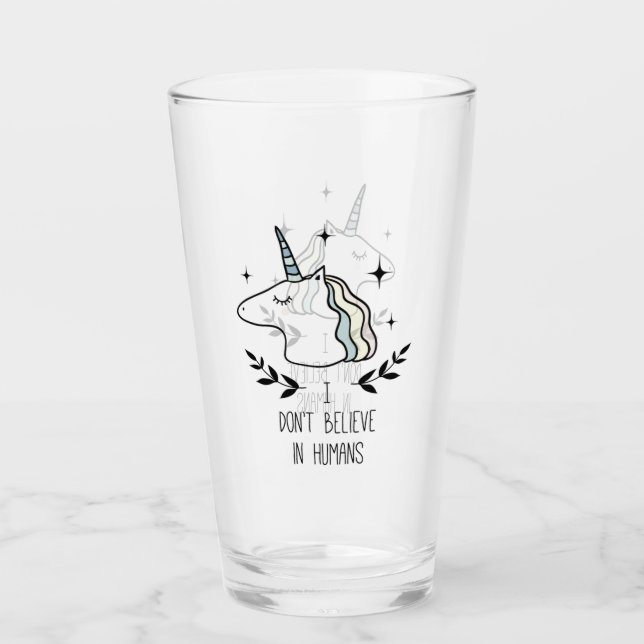 Jag tror inte hos människor glaskopp (Framsida)