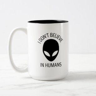 Jag tror inte på Humankaffe Mugg