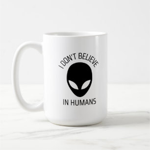 Jag tror inte på Humankaffe Mugg