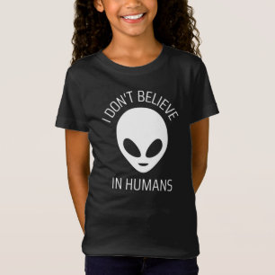 Jag tror inte på humans T-Shirt