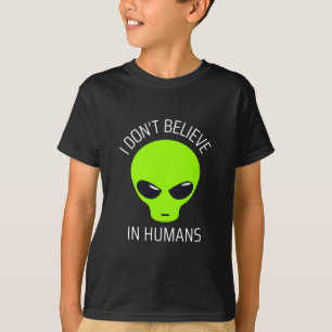 Jag tror inte på humans T-Shirt