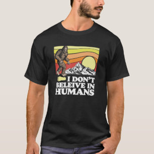 Jag tror inte på människan.. t shirt
