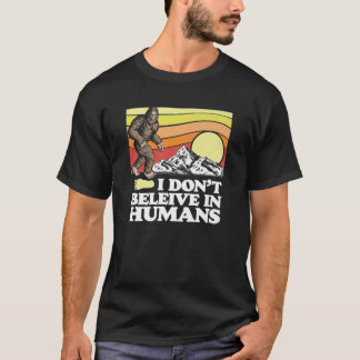 Jag tror inte på människan.. t shirt