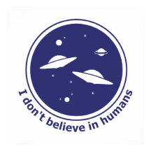 Jag tror inte på människor