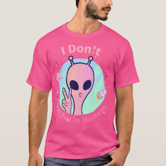 Jag tror inte på människor t shirt