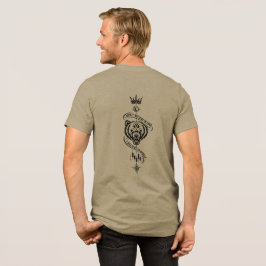 Jag tror inte på tur Björn Bakre tryck T Shirt