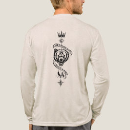 Jag tror inte på tur Björn Bakre tryck T Shirt