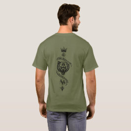 Jag tror inte på tur Björn Bakre tryck T Shirt
