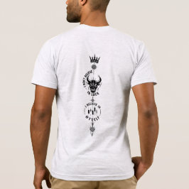 Jag tror inte på tur jag tror på mig själv t shirt