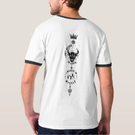 Jag tror inte på tur jag tror på mig själv t shirt