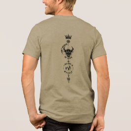 Jag tror inte på tur jag tror på mig själv t shirt