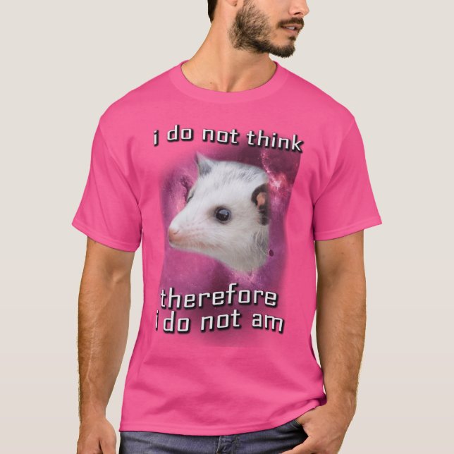 Jag tror inte pojke t shirt (Framsida)