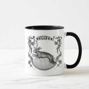 Jag tror (Jackalope) Mugg