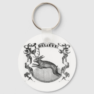 Jag tror (Jackalope) Nyckelring