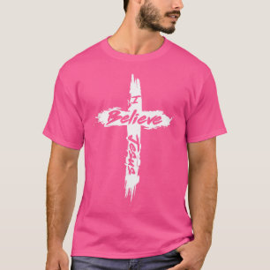 Jag tror Jesus Christian Kor Yahweh och T Shirt