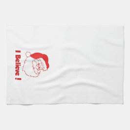 "Jag tror jultornet" Kökshandduk