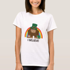 Jag tror! Leprechaun Bigfoot Tee