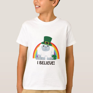 Jag tror! Leprechaun Yeti Tee