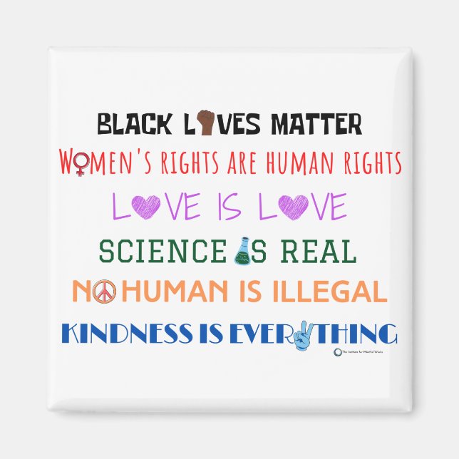 Jag tror... magnet (Framsidan)