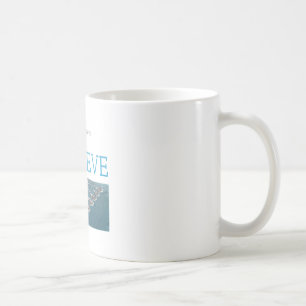 JAG TROR - menoraöar Kaffemugg