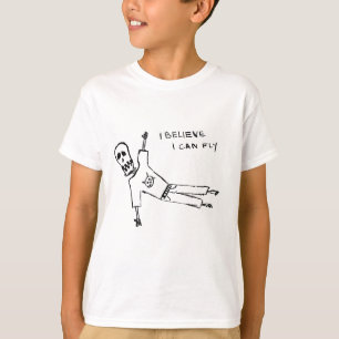jag TROR mig kan flyga T-shirt