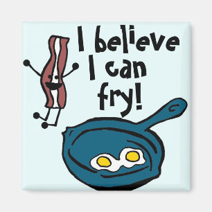 Jag tror mig kan steka baconmagneten magnet