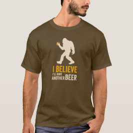 Jag tror mig ska har en annan T-tröja för öl T-shirt