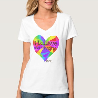 Jag tror överlevandetshirten t shirt