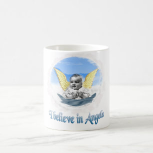 Jag tror på Änglar Kaffemugg