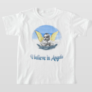 Jag tror på Änglar T Shirt