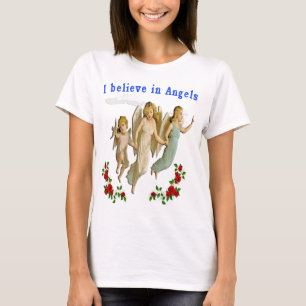 Jag tror på Änglar T Shirt
