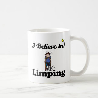 jag tror på att halta kaffemugg