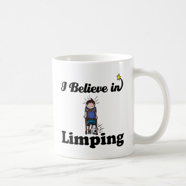 jag tror på att halta kaffemugg (Höger)