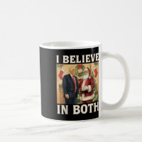 Jag tror på både Trump och Santa Funny Pro Trump