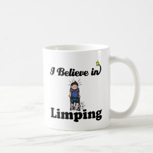Jag tror på begränsning kaffemugg