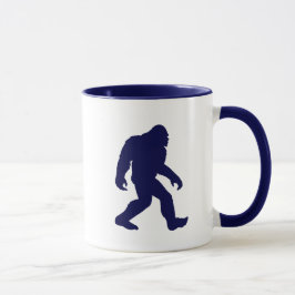 Jag tror på Bigfoot Coffee Mugg