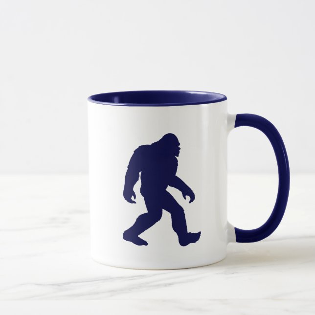 Jag tror på Bigfoot Coffee Mugg (Höger)