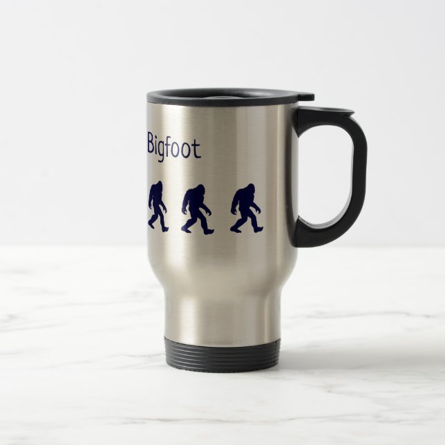 Jag tror på Bigfoot Coffee som reser i Mugg (Höger)
