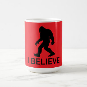 Jag tror på Bigfoot Kaffemugg