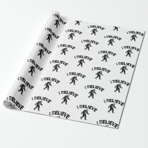 Jag tror på Bigfoot Presentpapper