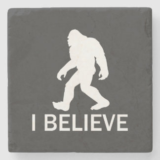 Jag tror på Bigfoot Stenunderlägg