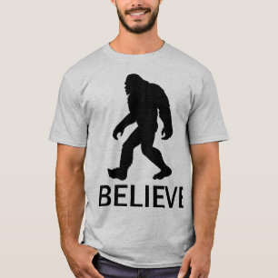 Jag tror på Bigfoot T Shirt