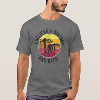 Jag tror på Bigfoot T Shirt
