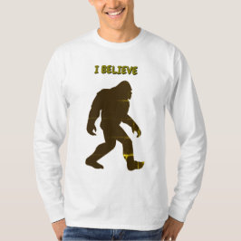 JAG TROR PÅ BIGFOOT T SHIRT