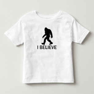 Jag tror på Bigfoot T Shirt