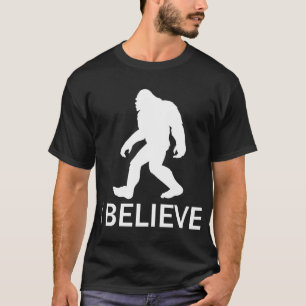 Jag tror på Bigfoot T Shirt
