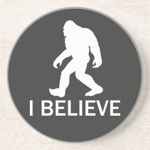 Jag tror på Bigfoot Underlägg